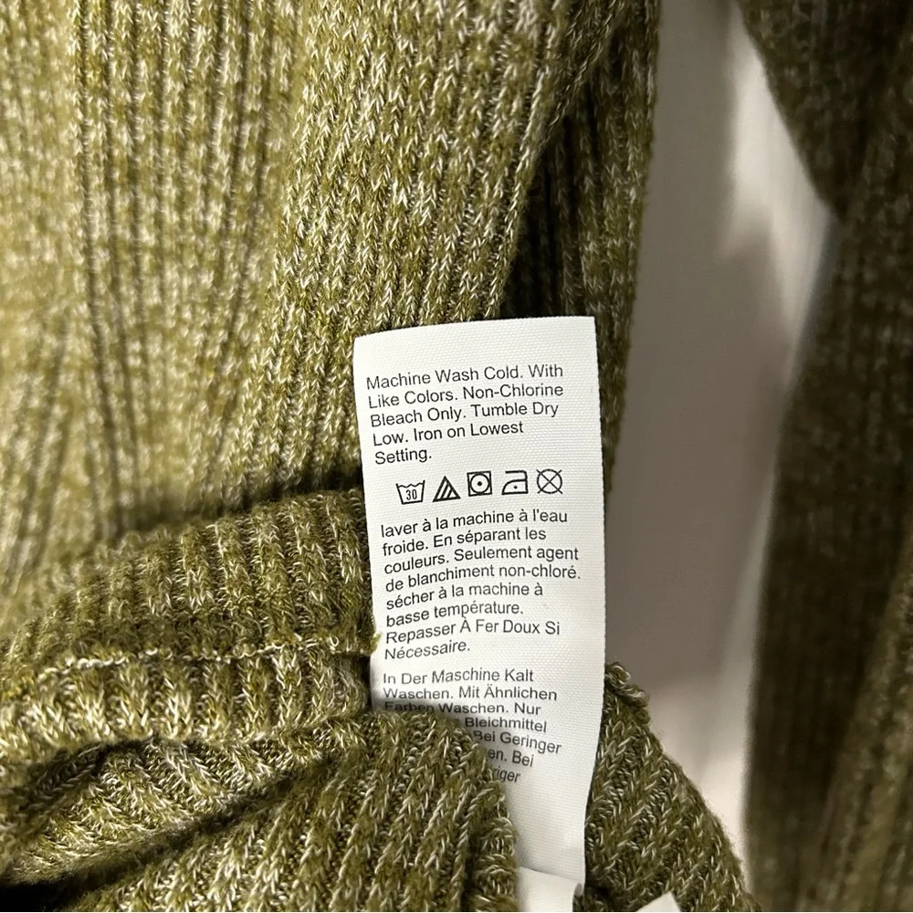 J Crew Turtleneck Fine Rib